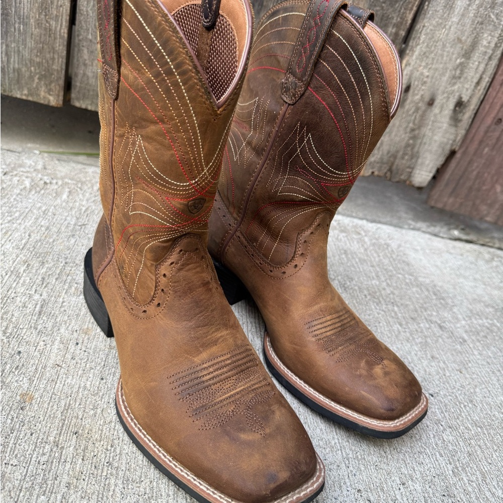 Ariat Men's Brown Western Boots